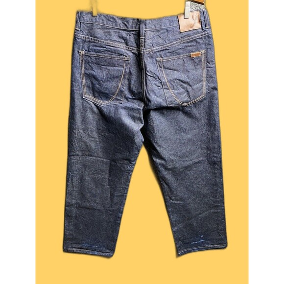 Y2k Sean John Jeans Mens Baggy Skater Hip Hop 36x30 Wide Leg 20" Leg Opening - Picture 1 of 16